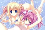  ass breasts himukai_kyousuke koshino_karen lieselotte_schreiber nipples owarinaki_natsu_towa_naru_shirabe panty_pull swimsuit 