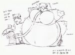  canine chubby female fire_hydrant fox inflation krystal star_fox unknown_artist video_games 