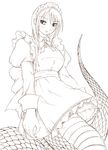  blush female looking_at_viewer main naga scales scalie tail 