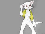  cat darkdoomer feline female kittie mrew sketch solo wallpaper 