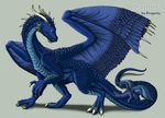  absurd_res child dragarta dragon eragon female feral hi_res saphira scalie solo wings 