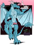  balls claws cooner dragon male muscles nude penis scalie solo 