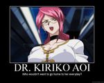  aoi_kiriko big_breasts glasses godannar pink_hair 