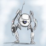  aperture_science_handheld_portal_device atlas_(portal) no_humans portal portal_(series) portal_2 robot 