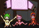  amy_rose cosmo_the_seedrian shade_the_echidna sonic_team tagme 