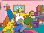  homer_simpson marge_simpson ned_flanders tagme the_simpsons 