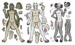  balls barbed_boys barbedstudios caprine char_sheet charsheet forceswerwolf goat kaii lizard male mammal mawshot model_sheet mouth_shot nude open_mouth paws penis plain_background ref reptile scalie sketch todge white_background zez 