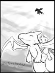  cave_story comic dragon first_page lagomorph mimiga rabbit scalie sky_dragon 