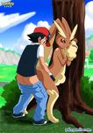  ash_ketchum blush interspecies lopunny pok&eacute;mon pokephilia pokepornlive sex 