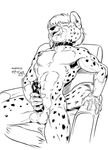  collar cum eyes_closed hair ken_sample male masturbation penis saliva short_hair sitting sofa solo tail tongue 