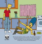  bart_simpson marge_simpson tagme the_fear the_simpsons 