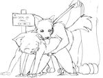  anal anal_penetration animal anthro anthro_bestiality cub edis_krad feral flaccid gay interspecies male penetration rape sketch tears 