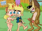  dukey famous-toons-facial johnny_test sissy_bladely tagme 