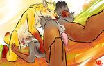  anal canine face_fuck fox gay male nude oral precum rimming yuki-chi 