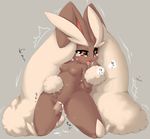  anthro artist_request bestiality blush breasts bunny_ears bunnyl_ears chipar crying cum cum_in_pussy cum_inside cum_pool cum_puddle disembodied_penis drool drooling female fluffy hi_res highres hindpaw japanese_text kneeling lagomorph long_ears lopunny male mammal nintendo nipples nude open_mouth paws penetration penis pixiv pok&#233;mon pok&#233;morph pok&eacute;mon pok&eacute;morph pokemon pokephilia pussy rabbit rabbit_ears red_eyes saliva sex straight tail tears teeth text tongue tongue_out trembling vaginal vaginal_penetration video_games wet 