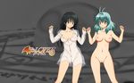  2girls blush breasts erect_nipples green_hair highres kotegawa_yui legs long_hair multiple_girls naked nipples nude nude_filter photoshop pussy run_elsie_jewelria thighs to_love-ru to_love-ru_darkness toloveru toloveru_darkness uncensored wallpaper 