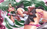  bad_aspect_ratio bishoujo_senshi_sailor_moon green_hair highres magical_girl meiou_setsuna sailor_pluto solo 