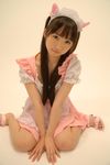  asian cat_ears child himesaki_yurika maid photo photography 