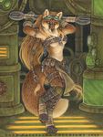  big_tool boiler_room canine dark_natasha female fox goggles mechanic skimpy solo spanner steampunk tool 