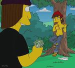  jimbo_jones mole shauna tagme the_simpsons 