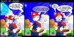  2003 anthro cat comic fludd leo_(vg_cats) mario scott_ramsoomair super_mario_sunshine vgcats 