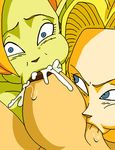  android_18 dboy dragon_ball_z krillin zangya 