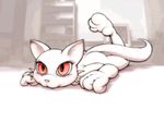  animu cat cute darkdoomer feline female kittie nude solo 