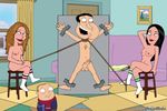  abby chainmale family_guy glenn_quagmire jessica_biel megan_fox 