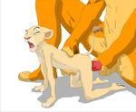  all_fours anthro anthrofied cub disney doggystyle erection eyes_closed feline female forced from_behind lion male mammal mufasa nala nude open_mouth penetration penis plain_background rape sex size_difference straight the_lion_king tlk92024 vaginal vaginal_penetration young 