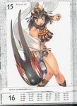  breasts huge_breasts menace queen&#039;s_blade queen's_blade setra short_hair 