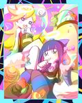  absurdres angel food halo highres panty_&amp;_stocking_with_garterbelt panty_(character) panty_(psg) stocking_(character) stocking_(psg) 
