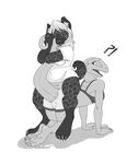  bottomless bra breasts chubby claws clothed clothing ears female fys greyscale hair half-dressed hindpaw hug hyena jenny jenny_(slither) komodo_dragon lizard mammal monitor_lizard monochrome overweight paws plain_background pussy reptile scalie sefeiren shadow shirt shorts sketch spots surprise tail tail_hug tongue underwear white_background 