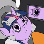  dead_space equine eyes female feral friendship_is_magic horn mammal my_little_pony o_o parody solo twilight_sparkle_(mlp) unicorn unknown_artist 