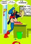  avengers captain_america dirtydennis marvel ms._marvel 