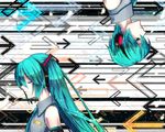  hatsune_miku hatsune_mikuo tagme vocaloid 