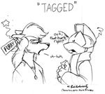  1992 alien bowman&#039;s_wolf canine ear_tag eric_schwartz female florence_ambrose freefall invalid_tag pain sam_starfall sketch tagging_guidelines_illustrated webcomic wolf 