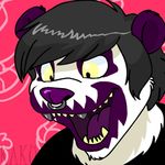  animated dox eat juggalo kakumatsurou panda sushi 