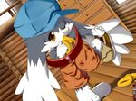  blush cub klonoa male shaolin_bones solo undressing 