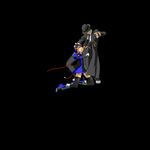  animated animated_gif arc_system_works blazblue cum cum_in_mouth cum_pool error fellatio forced game_sprite gif hazama noel_vermillion oral rape 