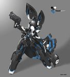  ambiguous_gender android cute extvia hazel lagomorph male rabbit 