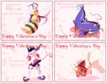  arthropod badge balls bee beedrill cosplay feral fish handcuffs hat holidays humor insect lol maim male marine mr._mime nintendo penis pink pink_theme pok&#233;mon police_hat pun red_eyes seaking shackles tonfa unknown_artist valentine's_day valentines_day video_games whiscash wishcash wordplay 