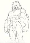  canine male muscles nude richard_foley sheath solo wolf 