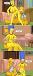  comic homer_simpson marge_simpson tagme the_simpsons 