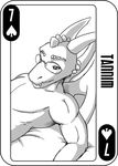  alpha_channel card dragon edis_krad male scalie seven_card solo spade_card tannim 