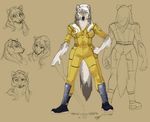  canine female jumpsuit mariah_lycanthorpe model_sheet sarah_combs tough wolf 