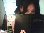  amane_misa cosplay dara death_note loli web_cam 