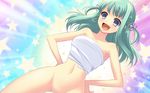  censored dendou_akira dengou_akira flyable_heart green_hair highres itou_noiji max 