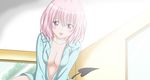  momo momo_velia_deviluke pink_hair short_hair tail to_love_ru 