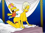  bart_simpson pat_kassab sara_sloane tagme the_simpsons 