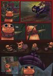  comic dr_mundo kennen league_of_legends male sona teemo unknown_artist yordle 